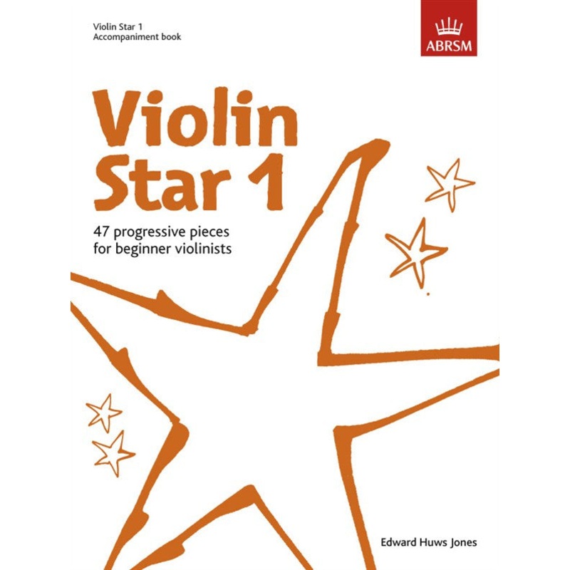 Violin Star 1 Accompaniment Book