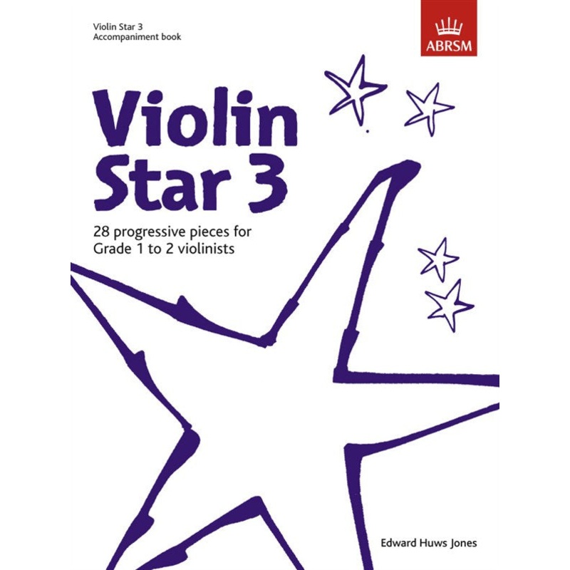 Violin Star 3 Accompaniment Book
