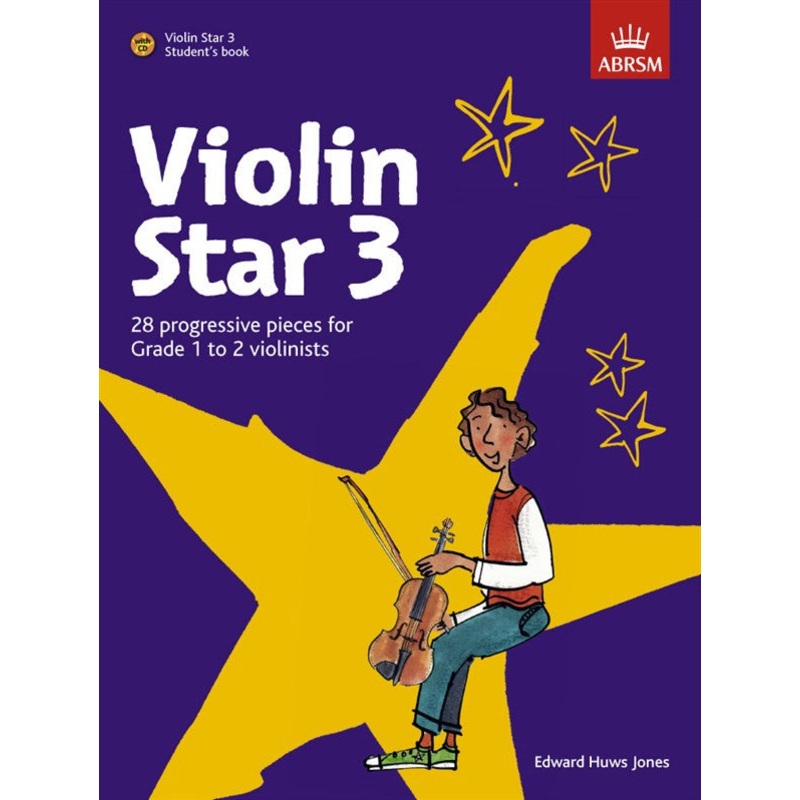 Violin Star 3 with CD