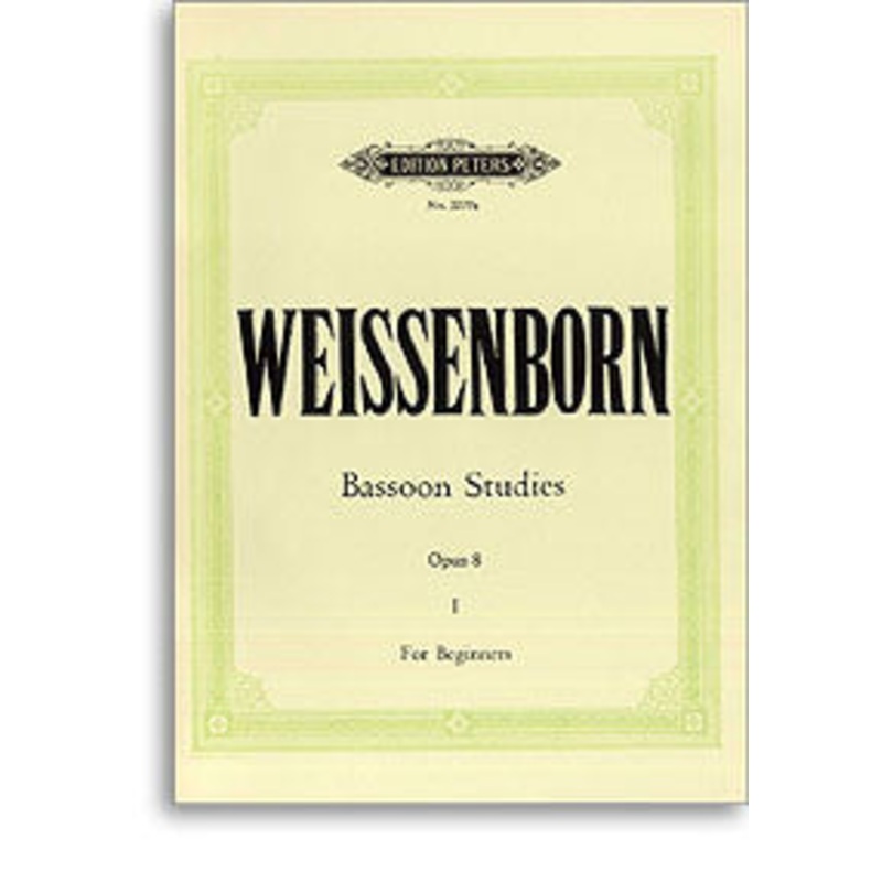 Weissenborn Studies op8 Volume 1