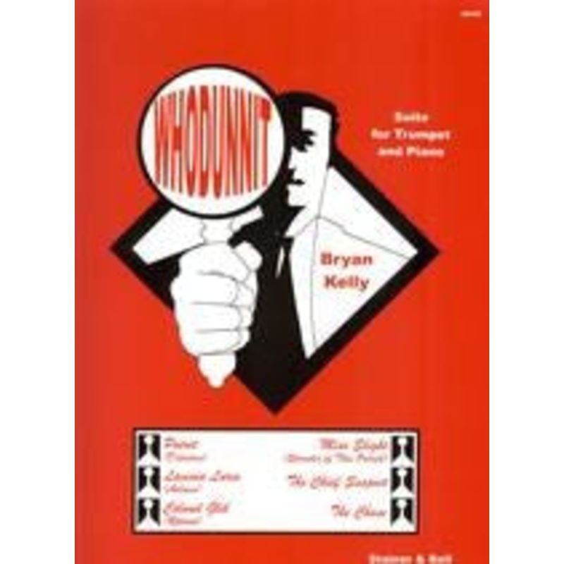 WhoDunnit? - Bryan Kelly