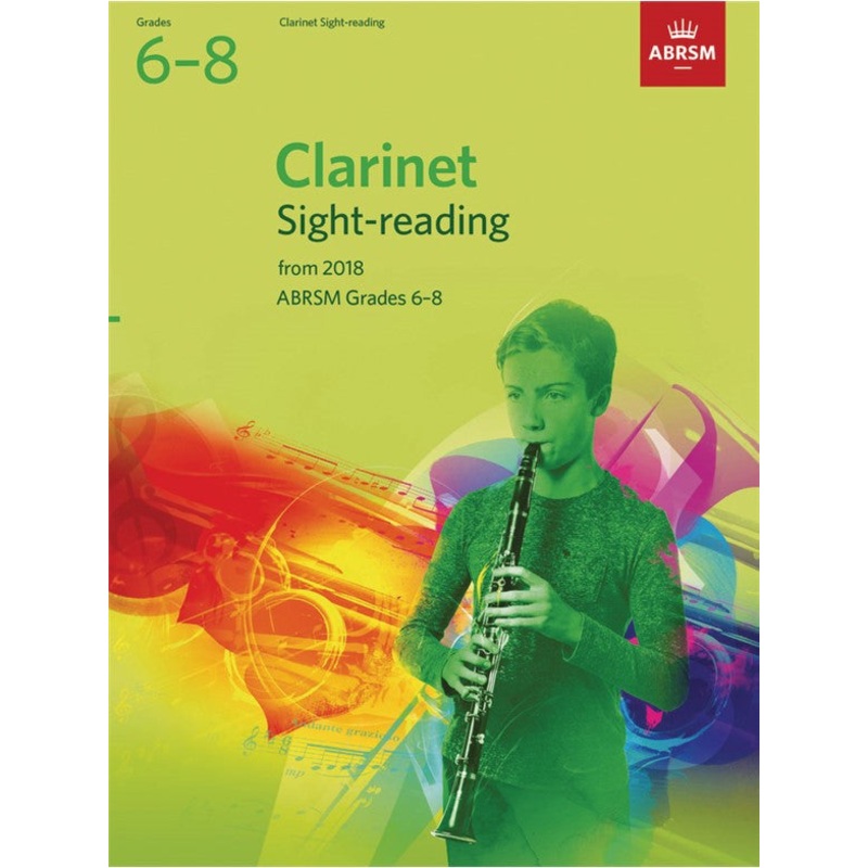ABRSM Clarinet Sight-Reading Grades 6-8 2018