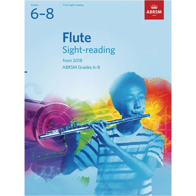 ABRSM Flute Sight-Reading Grades 6-8 2018