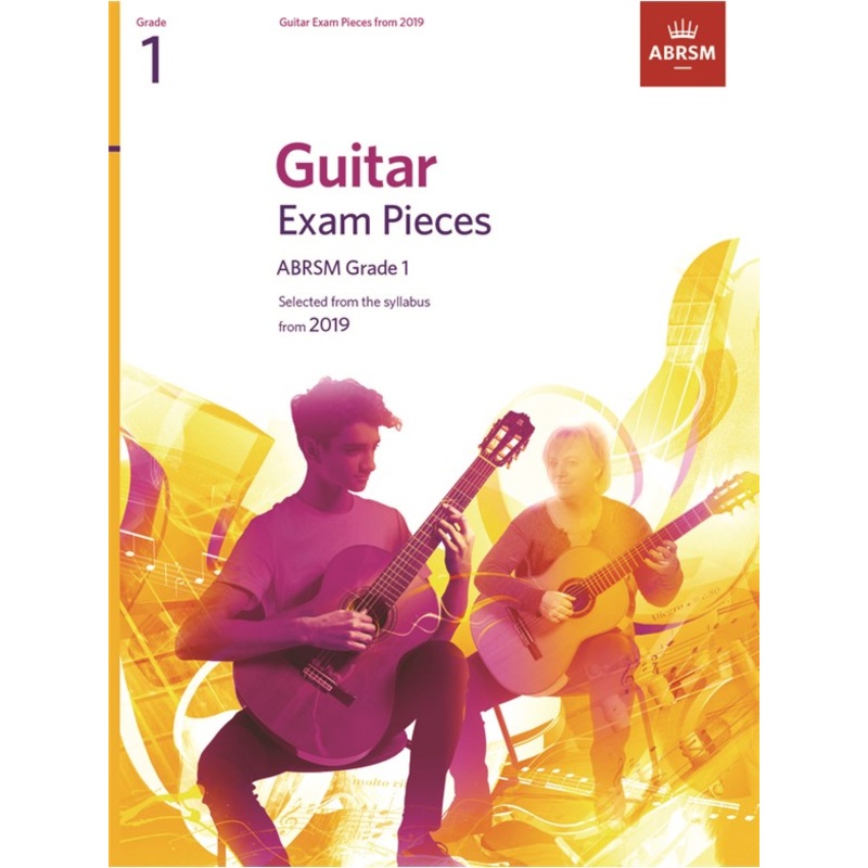 ABRSM Guitar Exam Pieces From 2019 Grade 1