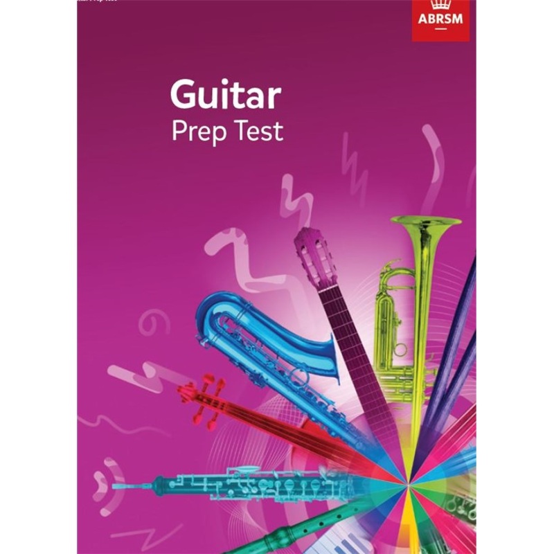 ABRSM Guitar Prep Test From 2019
