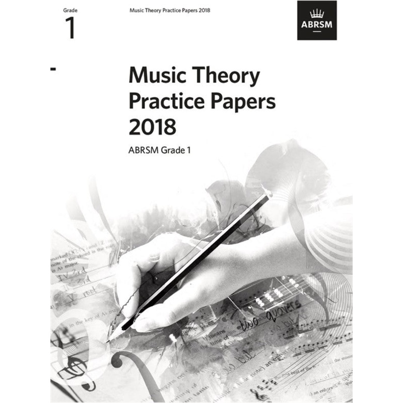 ABRSM Music Theory Practice Papers 2018 Grade 1