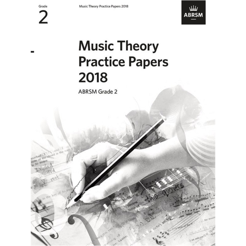 ABRSM Music Theory Practice Papers 2018 Grade 2