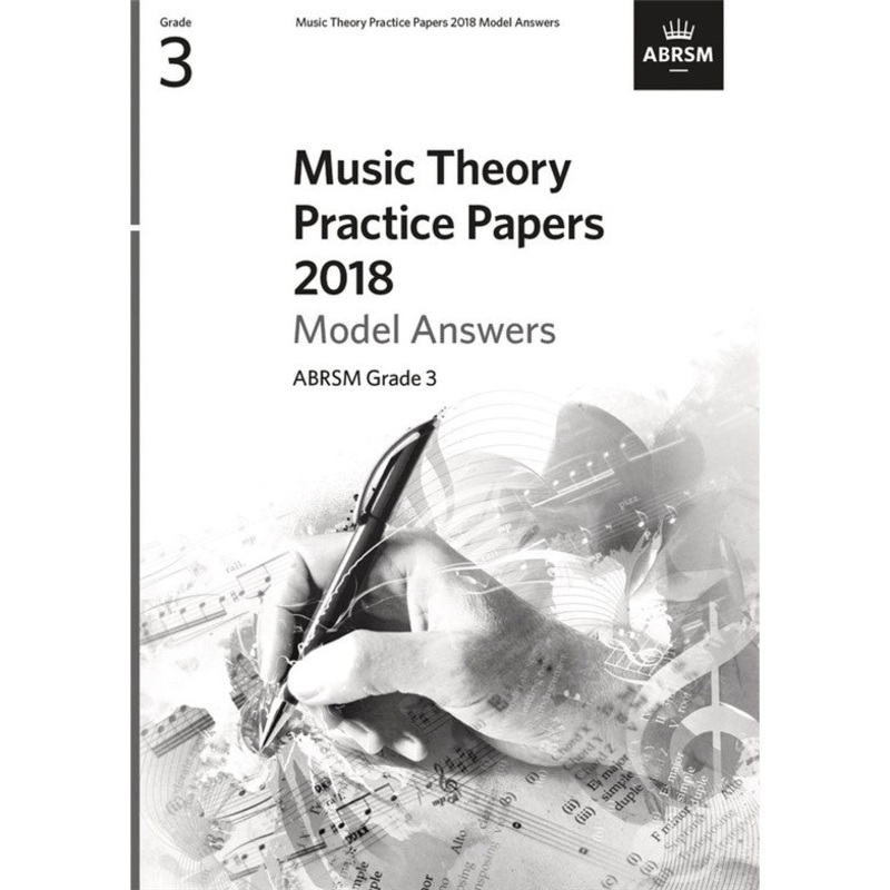 ABRSM Music Theory Practice Papers 2018 Grade 3 Answers