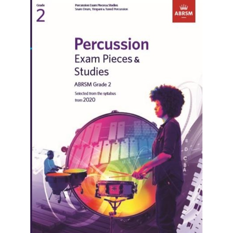 ABRSM Percussion Exam Pieces & Studies Grade 2