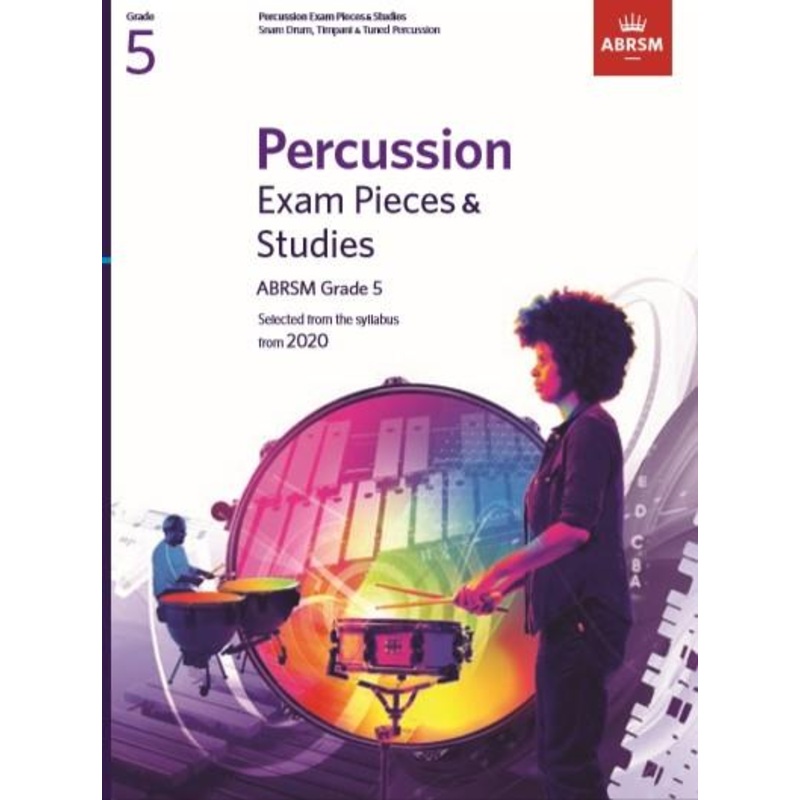 ABRSM Percussion Exam Pieces & Studies Grade 5