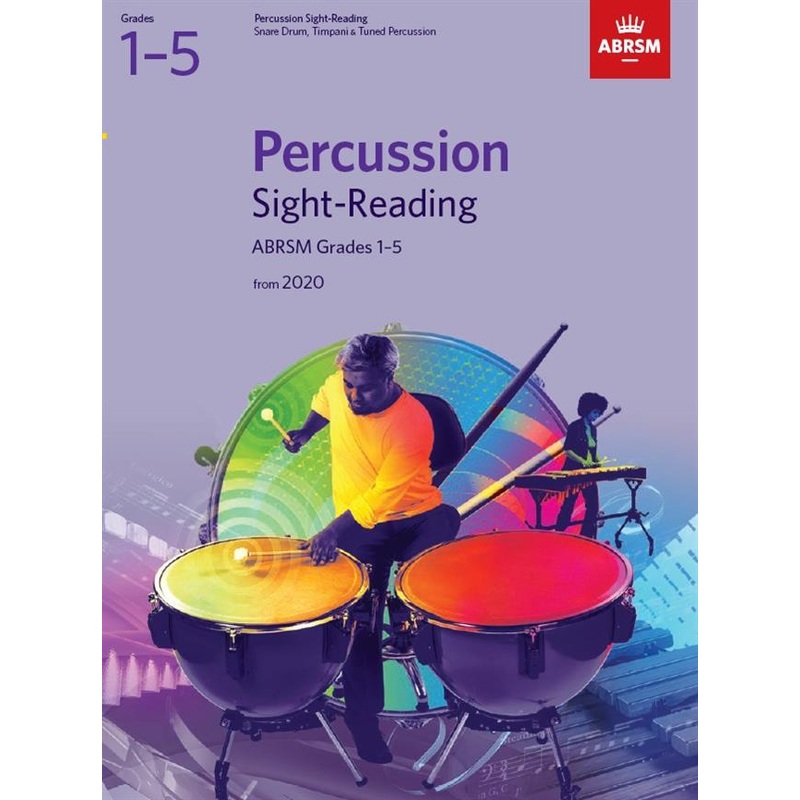 ABRSM Percussion Sight-Reading Grades 1-5