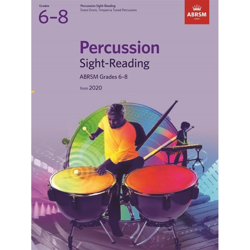 ABRSM Percussion Sight-Reading Grades 6-8