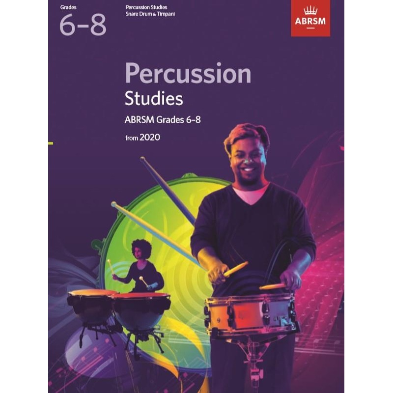 ABRSM Percussion Studies Grades 6-8