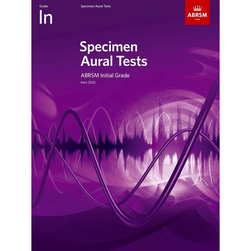ABRSM Specimen Aural Tests Initial Grade