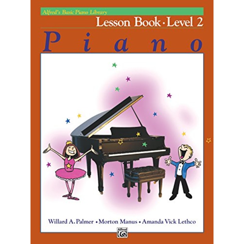 Alfred's Basic Piano Library - Lesson 2