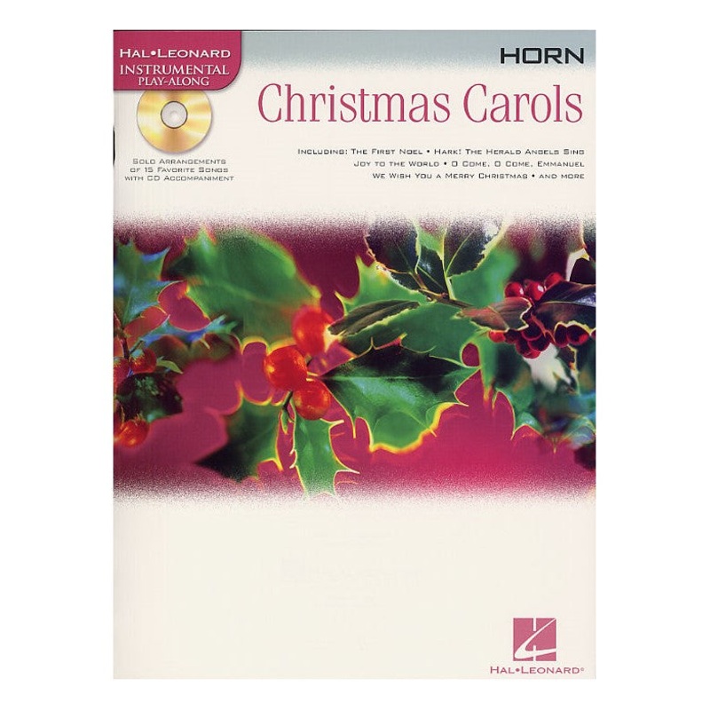Christmas Carols Horn Hal Leonard Instrumental Play-Along