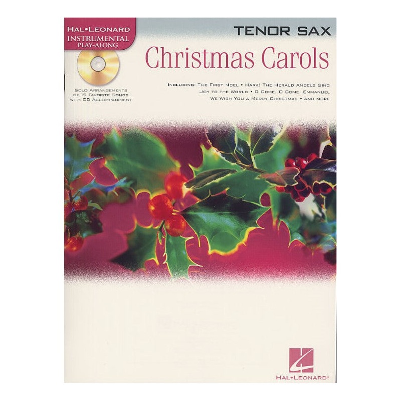Christmas Carols Tenor Sax Hal Leonard Instrumental Play-Along