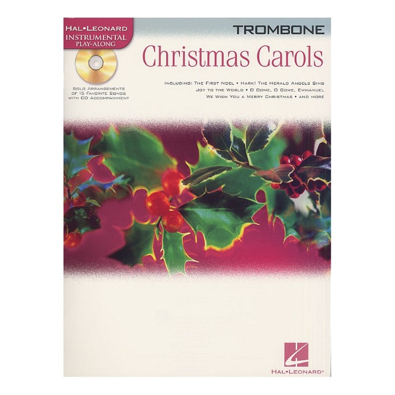Christmas Carols Trombone Hal Leonard Instrumental Play-Along