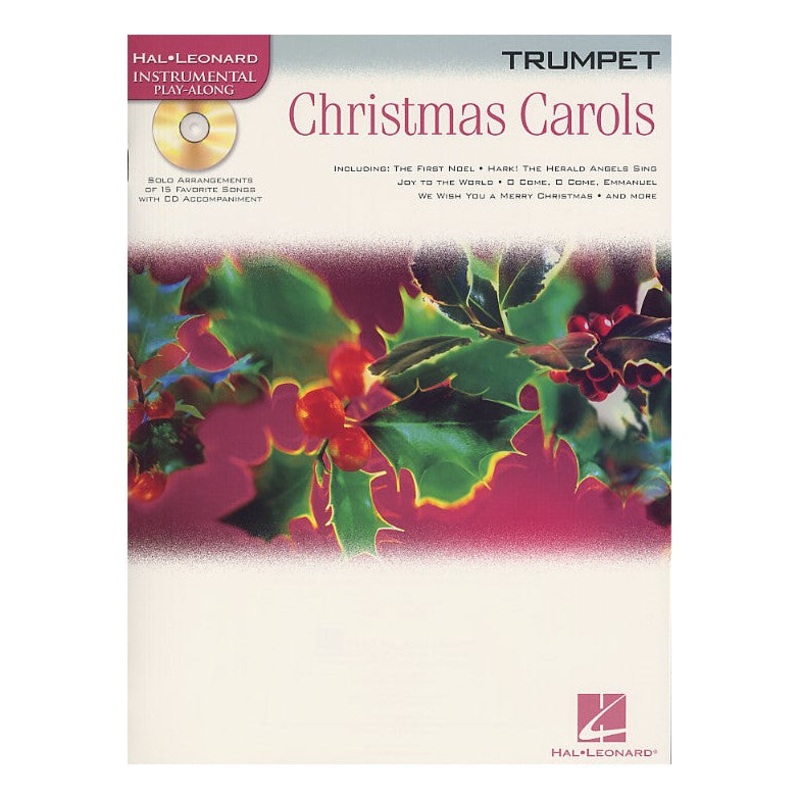 Christmas Carols Trumpet Hal Leonard Instrumental Play-Along