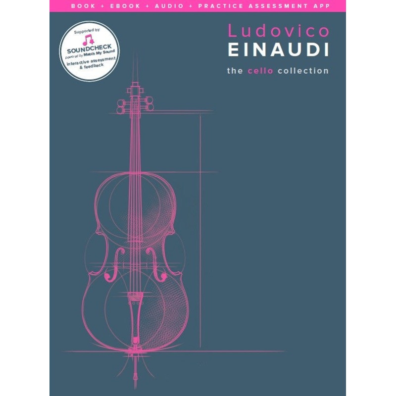 Einaudi The Cello Collection Book/Online Media