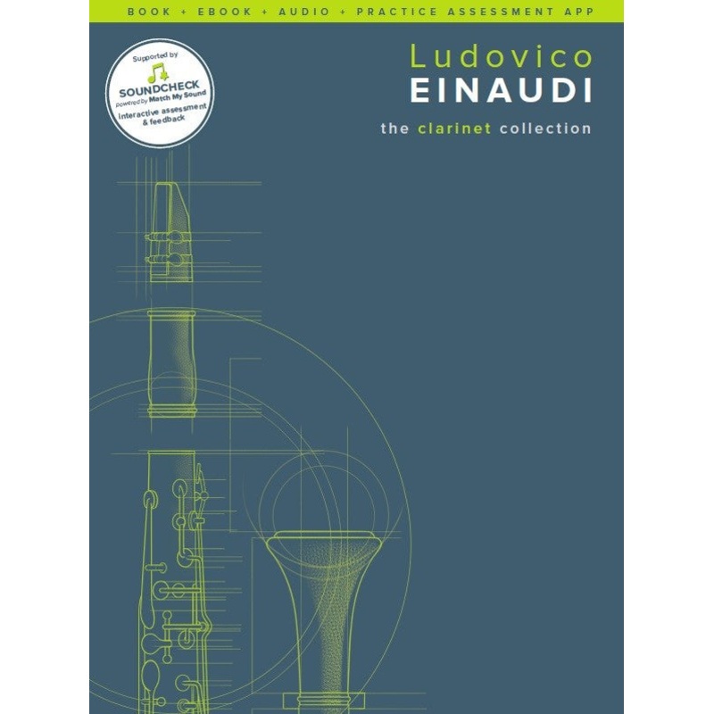 Einaudi The Clarinet Collection Book/Online Media