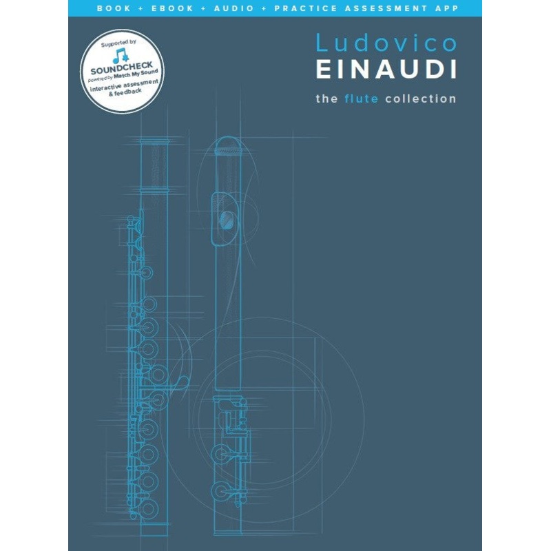 Einaudi The Flute Collection Book/Online Media