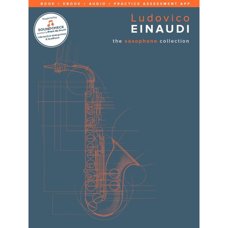 Einaudi The Saxophone Collection Book/Online Media