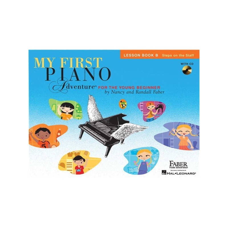 Faber Piano Adventures My First Piano Adventure Lesson Book B