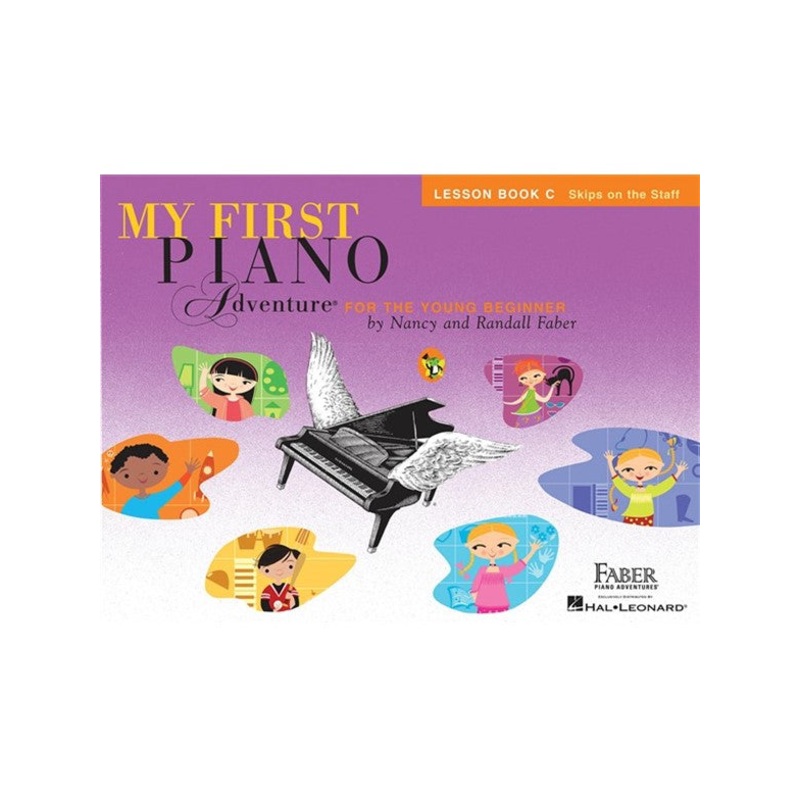 Faber Piano Adventures My First Piano Adventure Lesson Book C