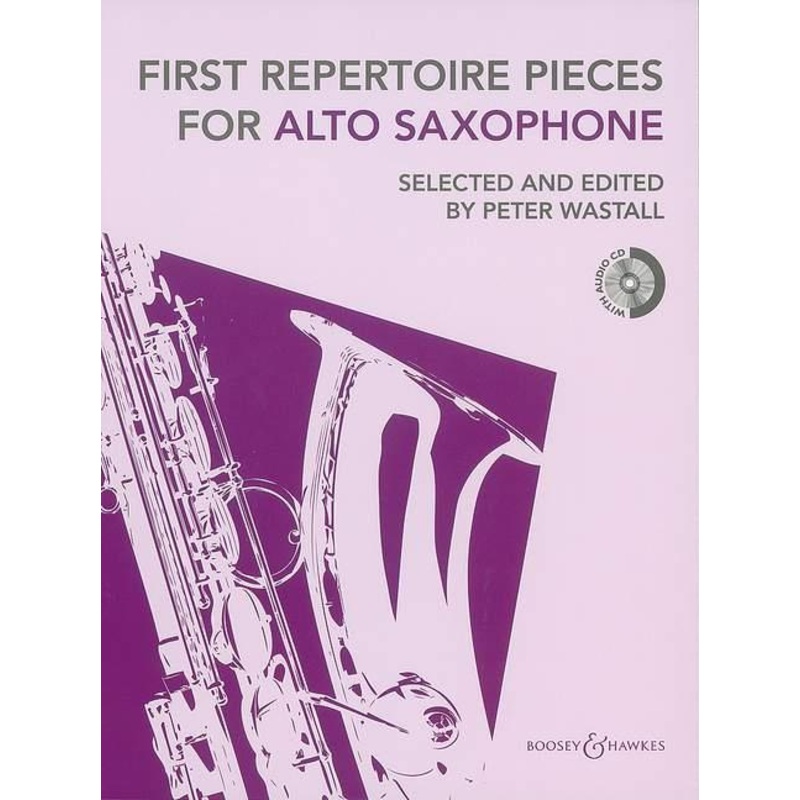 First Repertoire Pieces for Alto Saxophone