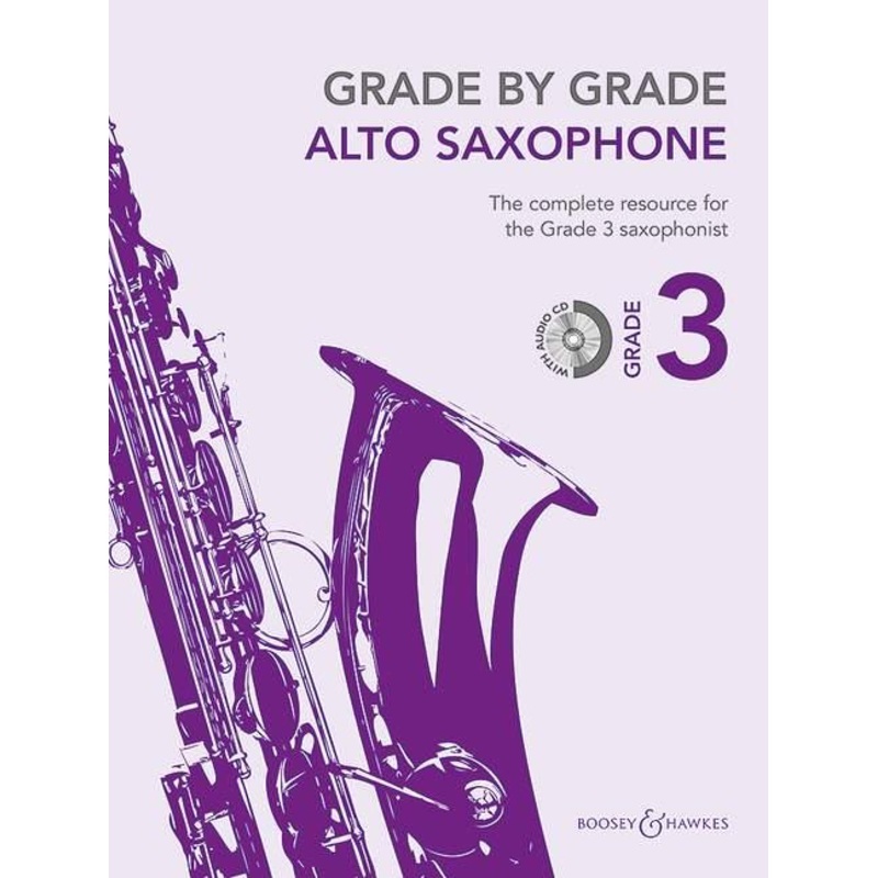 Grade by Grade 3 Alto Saxophone