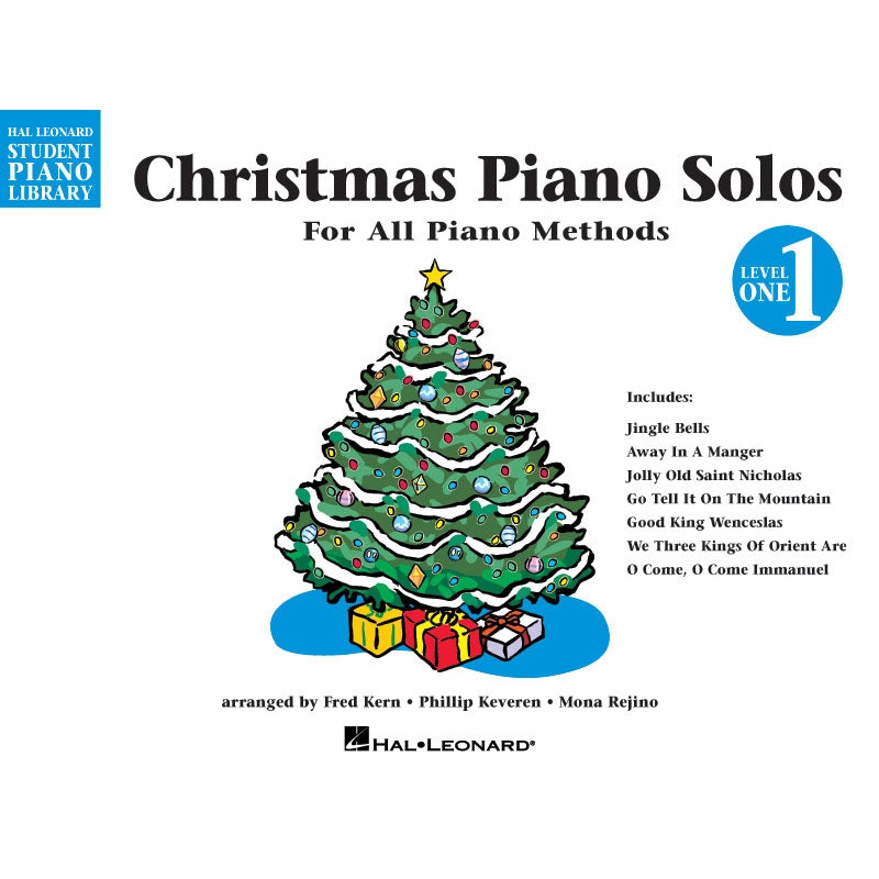 Hal Leonard Christmas Piano Solos Level 1