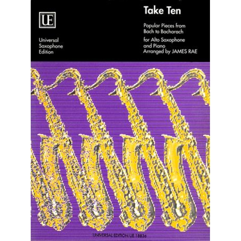 James Rae Take Ten Alto Saxophone