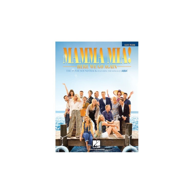 Mamma Mia! Here We Go Again Easy Piano