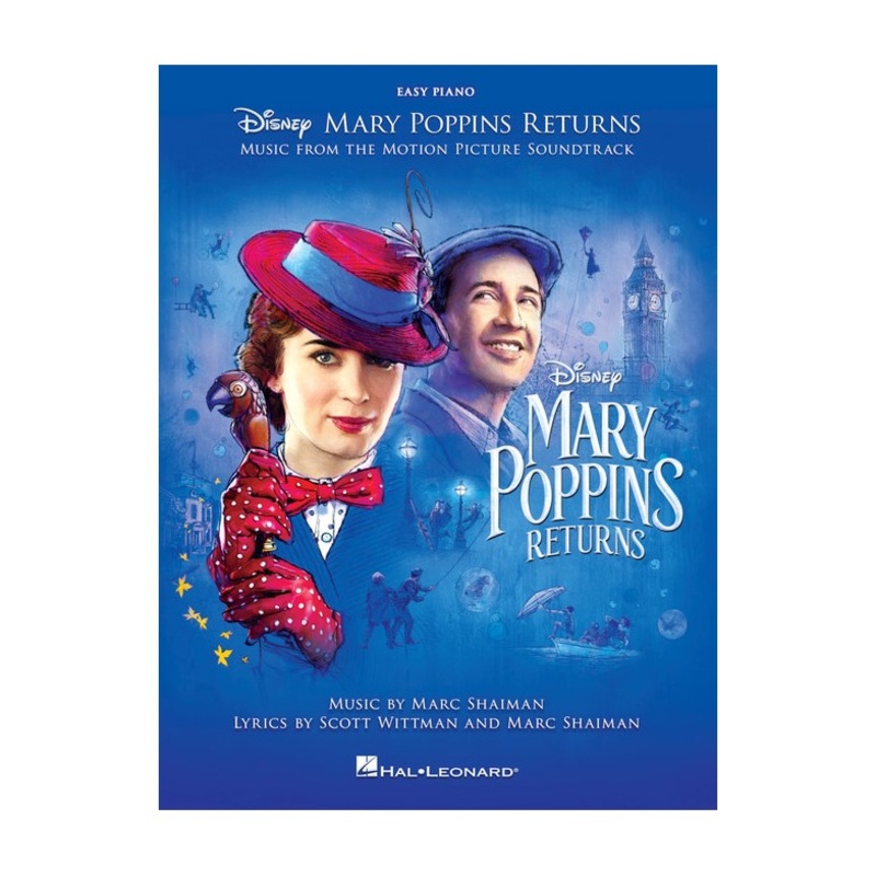 Mary Poppins Returns Easy Piano