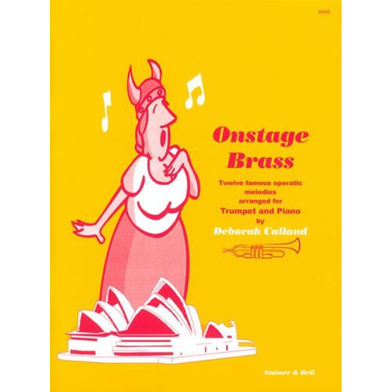 Onstage Brass by Deborah Calland