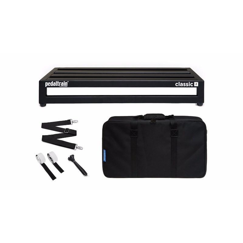 PEDALTRAIN Classic 2 with Soft Case