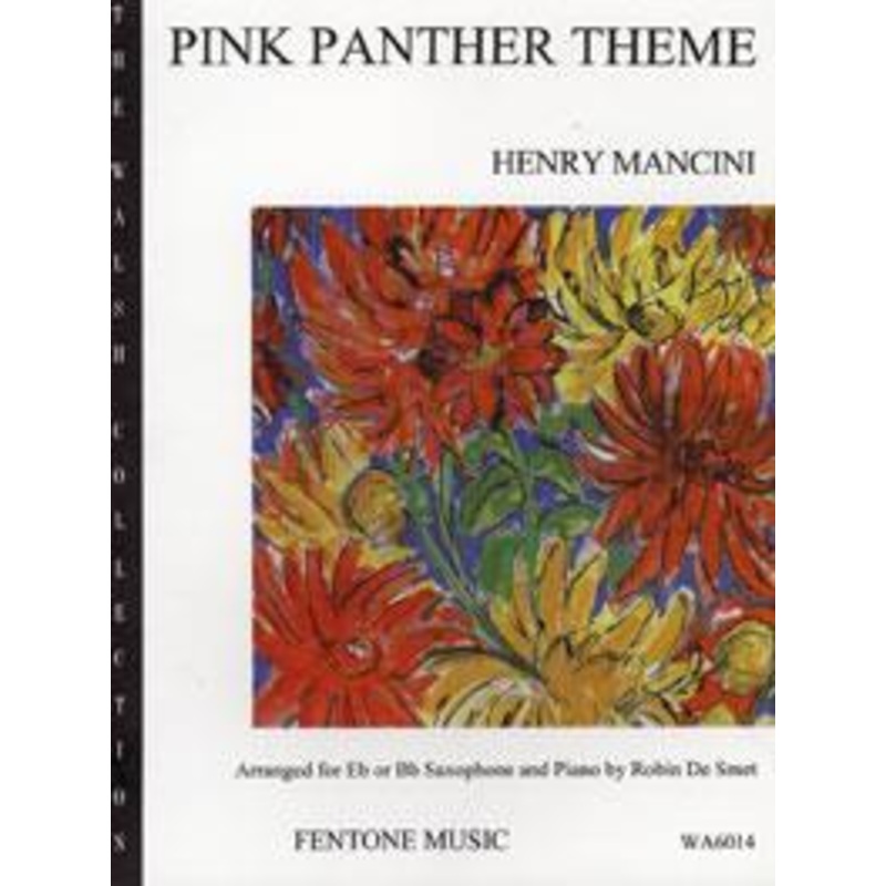Pink Panther Theme Saxophone & Piano