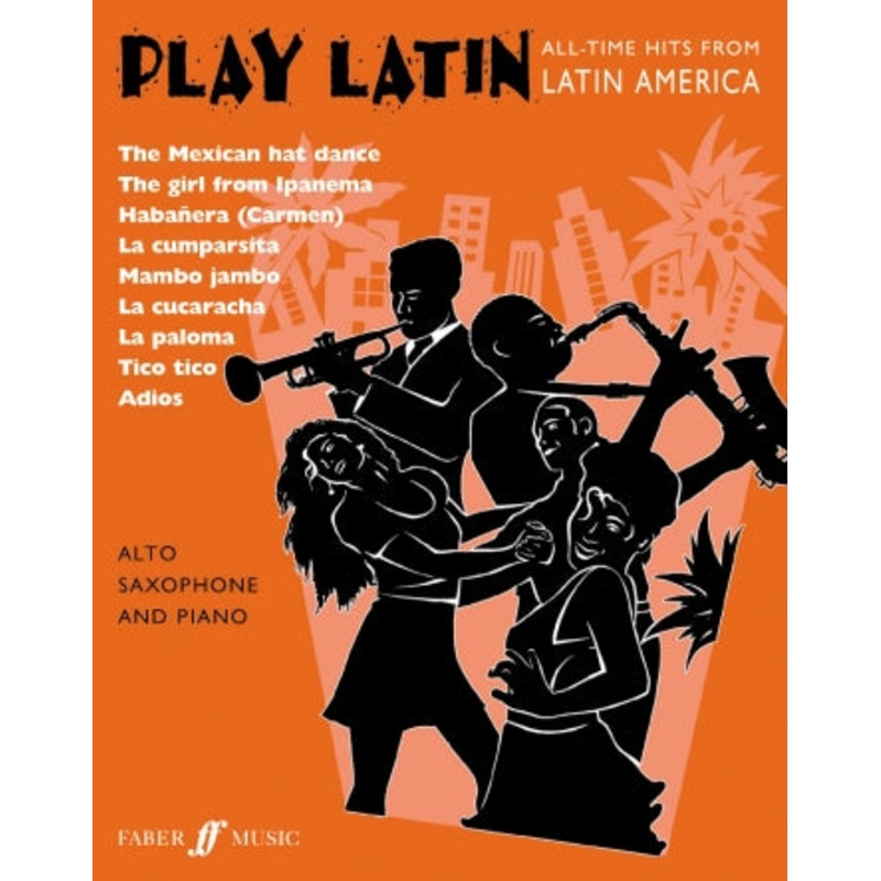 Play Latin Alto Saxophone And Piano