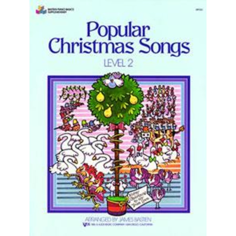 Popular Christmas Songs Level 2