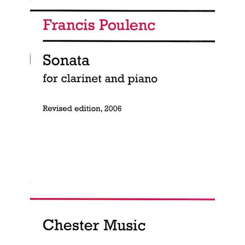 Poulenc Clarinet Sonata