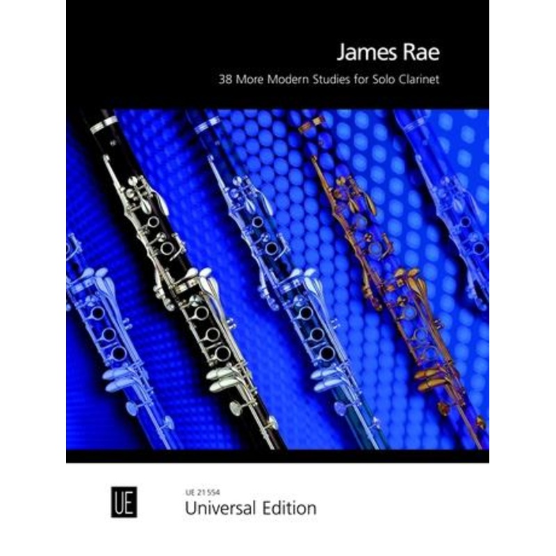 Rae 38 More Modern Studies Clarinet