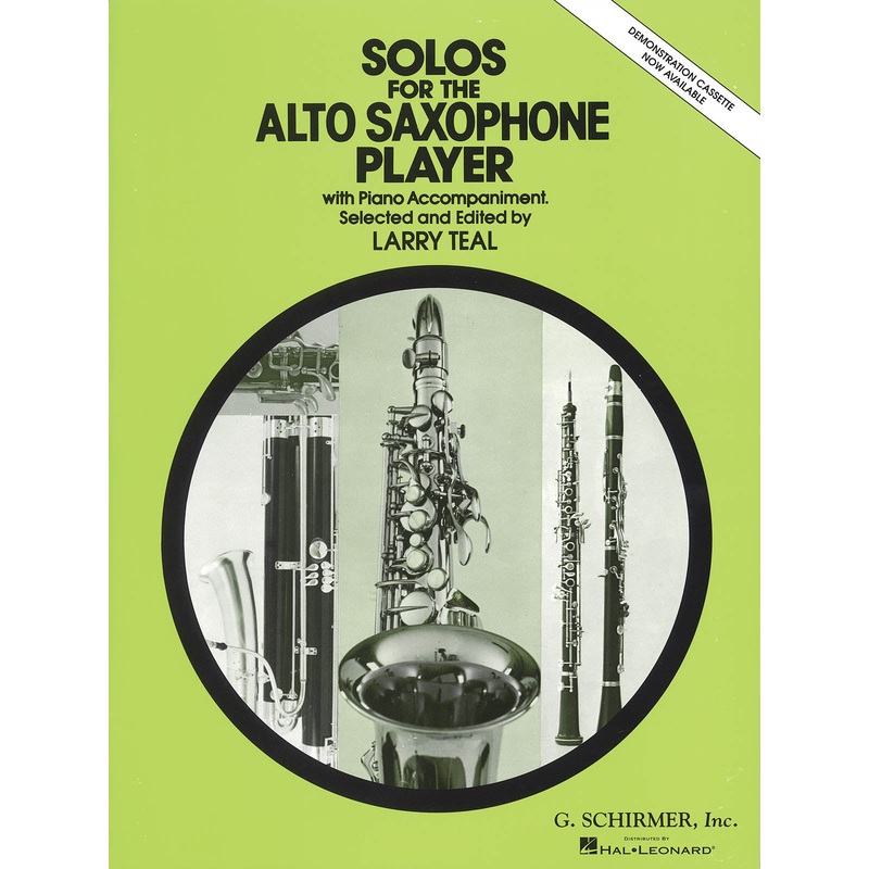 Solos for the Alto Saxophone Player