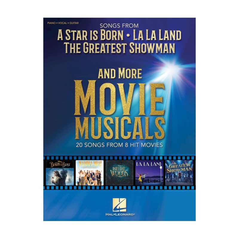 Songs From A Star Is Born, The Greatest Showman, La La Land And More Movie Musicals PVG