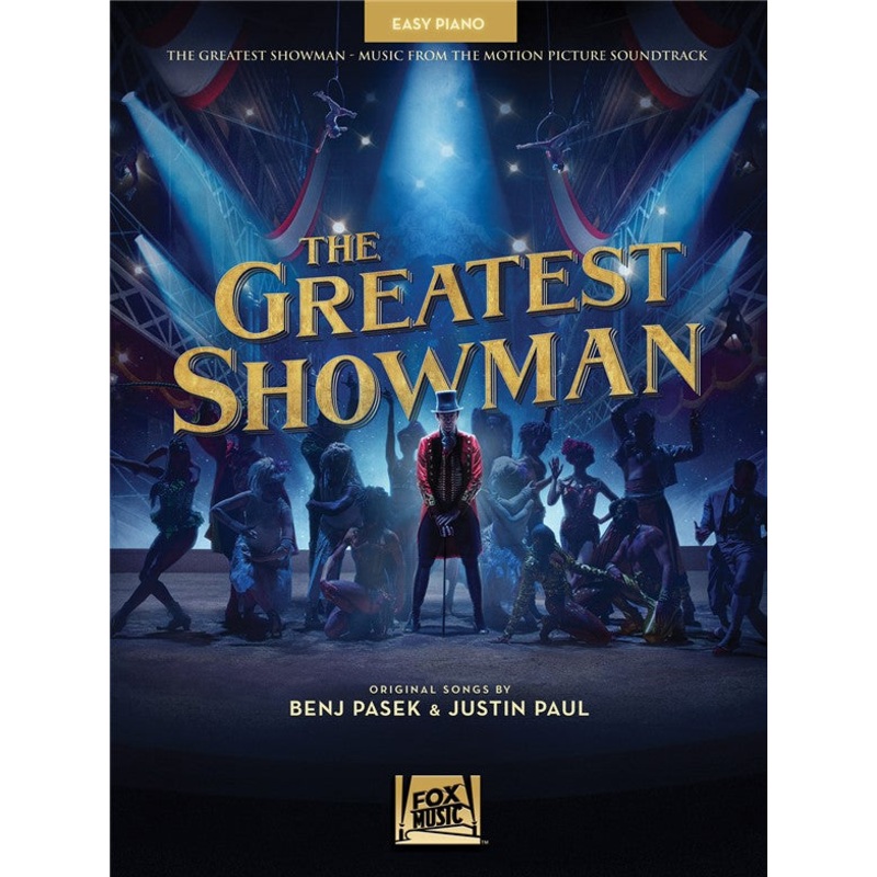 The Greatest Showman Easy Piano Soundtrack