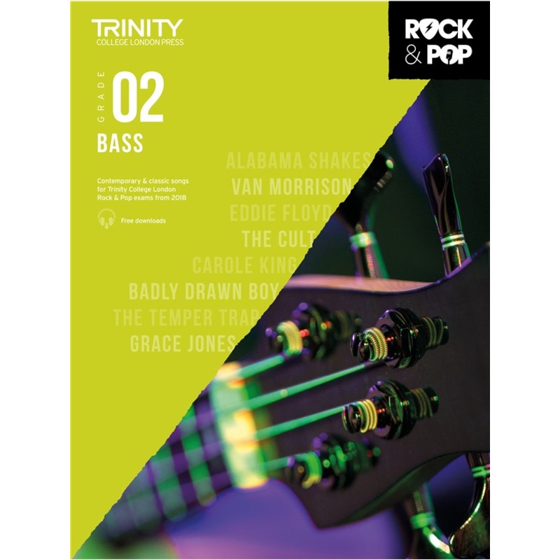 TRINITY ROCK & POP 2018 BASS GRADE 2