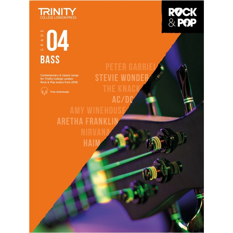 TRINITY ROCK & POP 2018 BASS GRADE 4