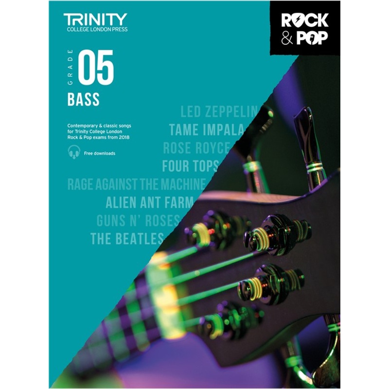 TRINITY ROCK & POP 2018 BASS GRADE 5