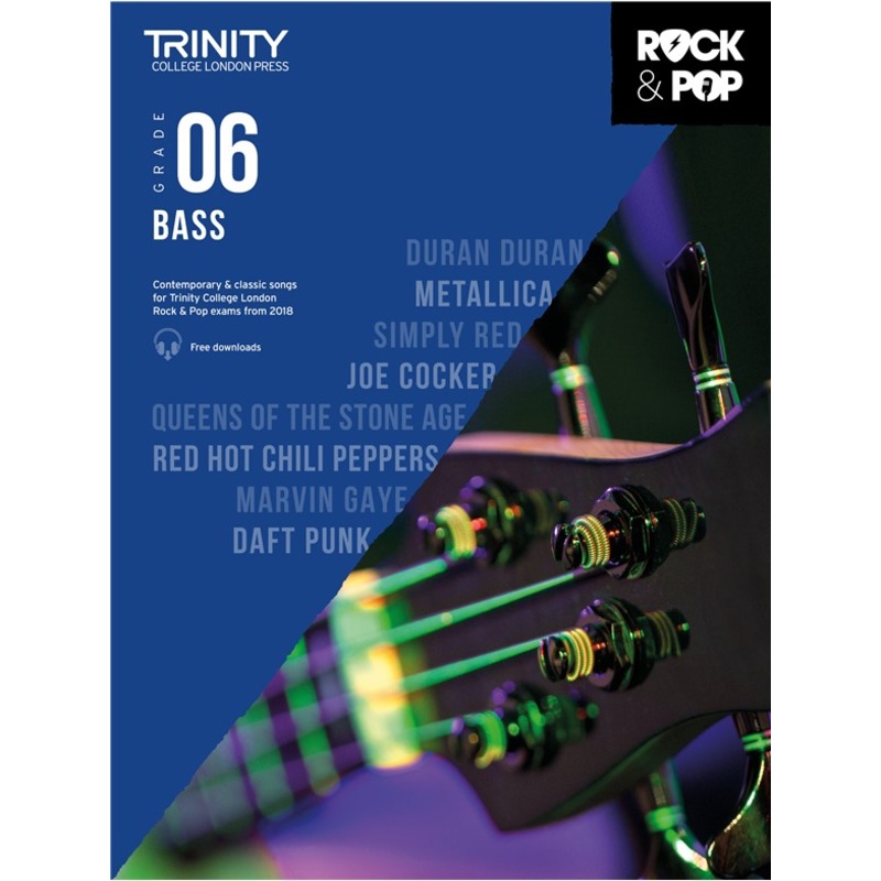 TRINITY ROCK & POP 2018 BASS GRADE 6