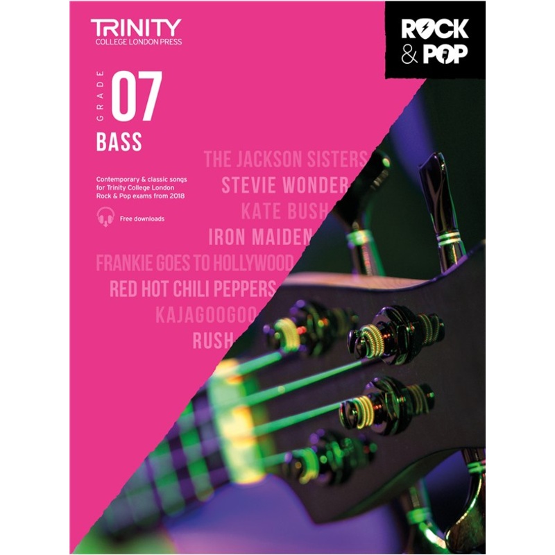 TRINITY ROCK & POP 2018 BASS GRADE 7